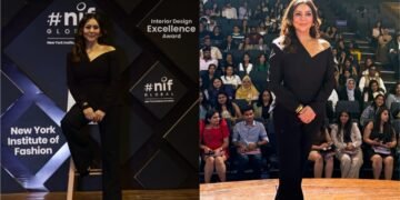 Gauri Khan Honours India’s Rising Interior Design Talent at NIF Global Excellence Awards