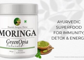 GreenOpia Moringa Powder: Ayurvedic Boost for Daily Life