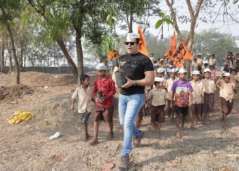 Greenman Viral Desai to Launch 7-Day Tree Plantation Drive on World Environment Day