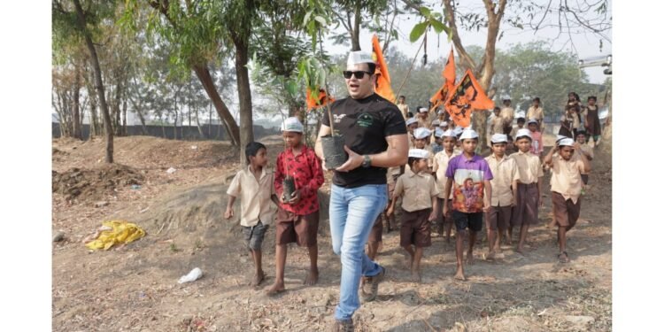 Greenman Viral Desai to Launch 7-Day Tree Plantation Drive on World Environment Day