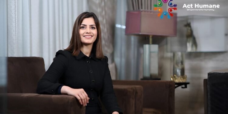 Harleen Kaur and ACT HUMANE: A Crusade for Compassion, Community Upliftment, and Empowering the Marginalized