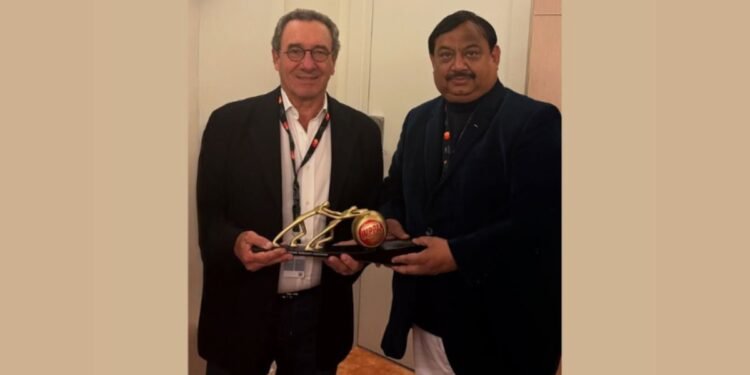 IMPPA President Mr. Abhay Sinha Elected Vice President of FIAPF — A Proud Moment for Indian Cinema and IMPPA