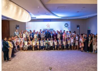 World Book of Records, UK Successfully Hosts Grand International Awards ceremony in Almaty, Kazakhstan