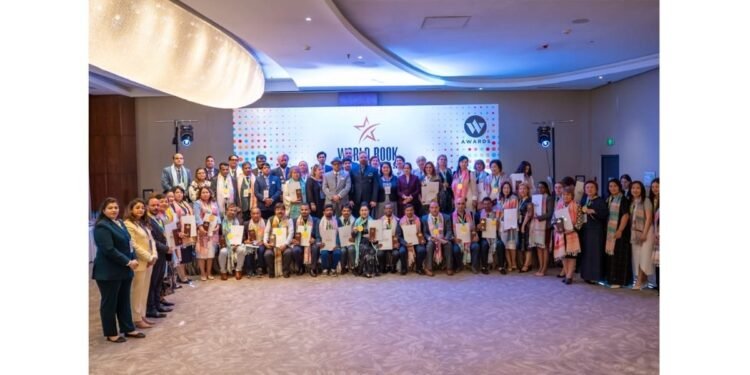 World Book of Records, UK Successfully Hosts Grand International Awards ceremony in Almaty, Kazakhstan