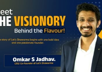 Let’s Shawarma: Young Entrepreneur Omkar Jadhav’s Journey to Building the Biggest Shawarma Brand in India
