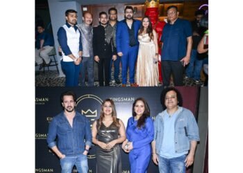 Kingsman Experience Launch: Navi Mumbai’s Grandest Lounge Unveiled