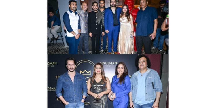 Kingsman Experience Launch: Navi Mumbai’s Grandest Lounge Unveiled