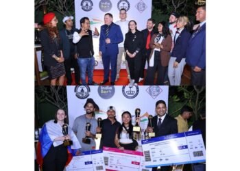 India Bar Show 2025 Concludes, Celebrating Global Talent and Hospitality Excellence