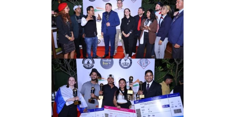 India Bar Show 2025 Concludes, Celebrating Global Talent and Hospitality Excellence