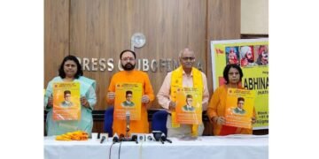 Savarkar Samman Yatra of Abhinav Bharat Party