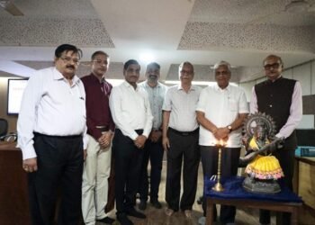 Cooperative Banking Leaders Unite at Sarvajanik  University for Certificate distribution  Ceremony