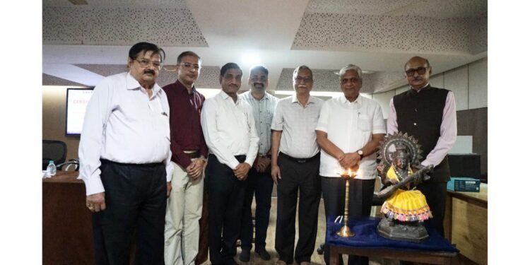 Cooperative Banking Leaders Unite at Sarvajanik University for Certificate distribution Ceremony