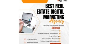 Ignitic Ideas : Best Real Estate Digital Marketing Agency Mumbai, Navi Mumbai, Thane