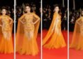Mamta Parvez Khan Shines on the Red Carpet at the 78th Cannes Film Festival