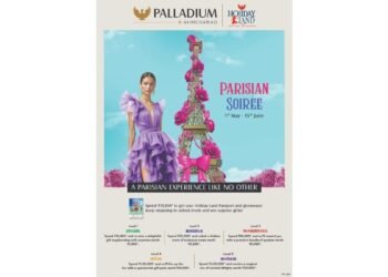 Parisian Magic Arrives at Palladium Ahmedabad with ‘Holiday Land’