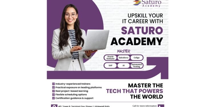 Saturo Technologies Launches Saturo Academy to Empower IT Professionals with Future-Ready Skills