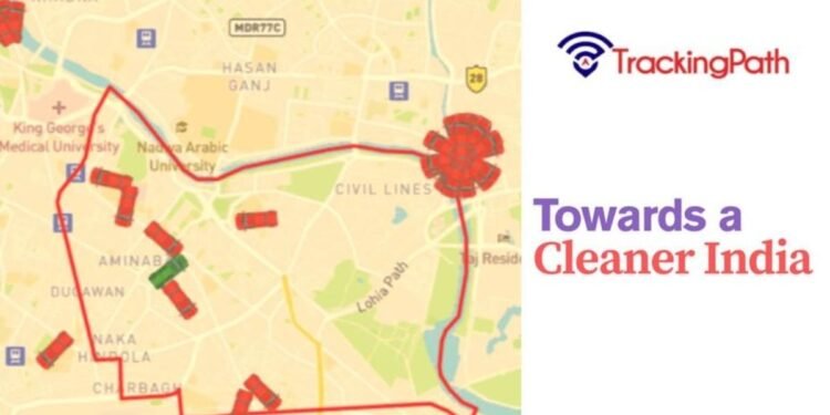 AI Meets Sanitation: TrackingPath Transforms India’s Waste Management with Visual Intelligence