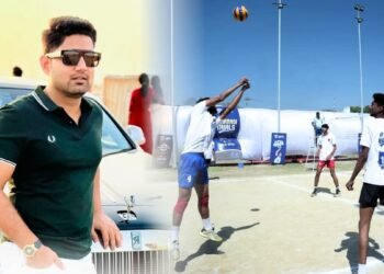 Naveen Rathi’s Vision Powers Noida Thunders: A New Platform for Volleyball Talent in UPPVL