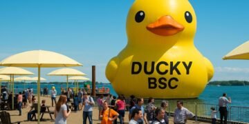 Duck BSC Builds the World’s Biggest Meme Duck — A Crypto Spectacle Ready to Sail from Dubai
