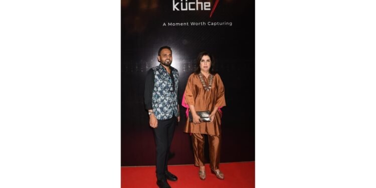 KUCHE7 and Farah Khan Launch Luxe Indian Kitchen Line
