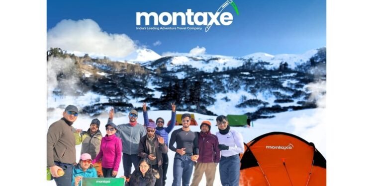 Montaxe: India’s Leading Adventure Travel Company