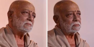 Morari Bapu’s tributes to victims of tragedies in Mahemdavad and Kolkata
