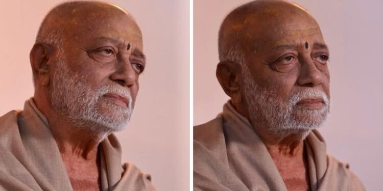 Morari Bapu’s tributes to victims of tragedies in Mahemdavad and Kolkata