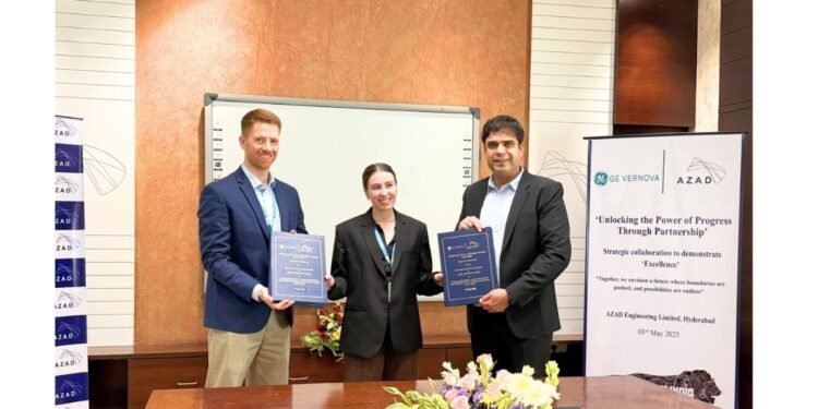 Azad Engineering Signs Dollar 53.5M Long-Term Deal with GE Vernova