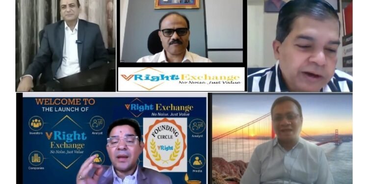 VRight Exchange Launch Backed by Ex-BSE SME Head