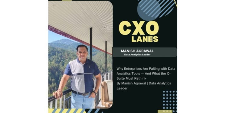 Manish Kumar Agrawal: Driving the Future of Digital Transformation and Gen AI Strategy