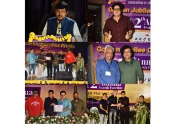 Golden Jubilee and 12th Awards of Cine and TV- Ad Executives