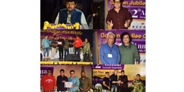 Golden Jubilee and 12th Awards of Cine and TV- Ad Executives