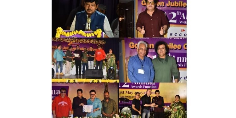 Golden Jubilee and 12th Awards of Cine and TV- Ad Executives