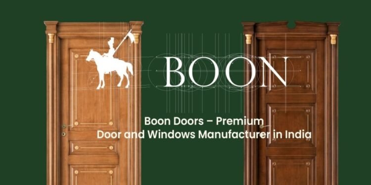 Boon Doors is Redefining Design in Modern India Through Heritage Doors
