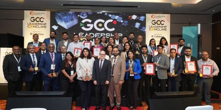GCC Leadership Conclave 2025 Concludes in Bengaluru, Celebrating Excellence in Global Capability Centers