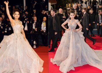 Dr. Nikita Kushwah: The First Indian Doctor to Make History on the Cannes Red Carpet!