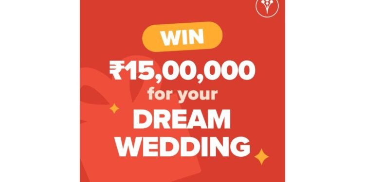 WWI Giveaway 2025: Rs. 15,00,000 to Win Your Dream Wedding with WeddingWire India