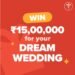 WWI Giveaway 2025: Rs. 15,00,000 to Win Your Dream Wedding with WeddingWire India