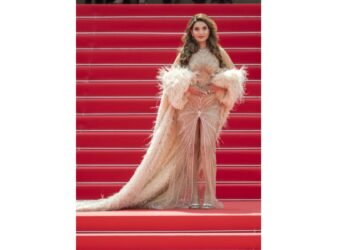 Madhulika Jagdale Shines on the Red Carpet at Cannes Film Festival 2025