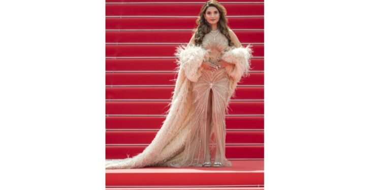 Madhulika Jagdale Shines on the Red Carpet at Cannes Film Festival 2025