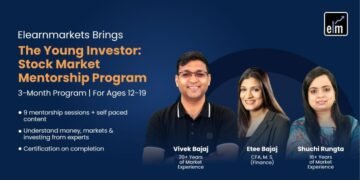 The Young Investor – A Stock Market Mentorship Program for Teens by Elearnmarkets