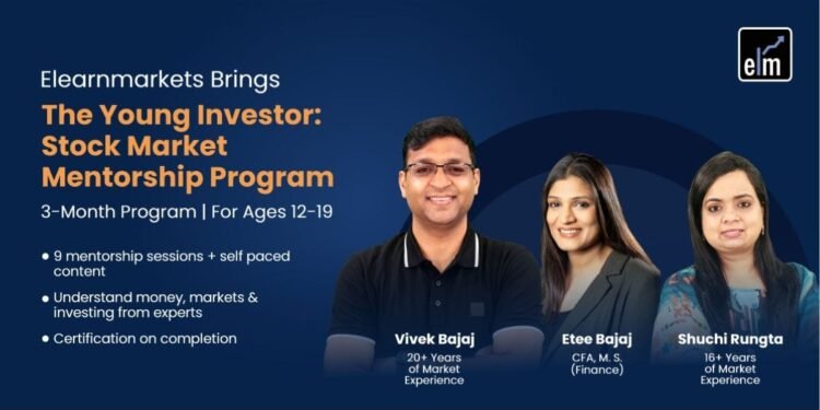 The Young Investor – A Stock Market Mentorship Program for Teens by Elearnmarkets