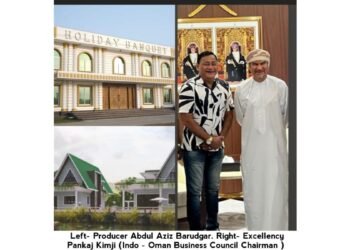 Bollywood Eyes Oman: Producer Bablu Aziz Barudgar Proposes Mega Film Studio and Hospitality Project