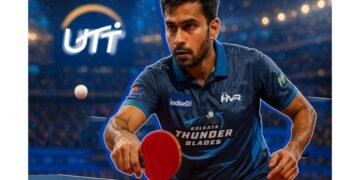 HVR Solar Illuminates Kolkata Thunderblade’s UTT Season 6 Campaign as Energy Partner