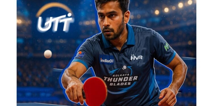 HVR Solar Illuminates Kolkata Thunderblade’s UTT Season 6 Campaign as Energy Partner