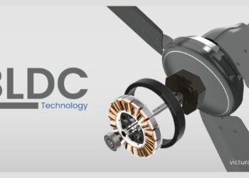 Leading the Way in Energy-Efficient Cooling: Victùra Airmotion’s Fully Integrated BLDC Ceiling Fans