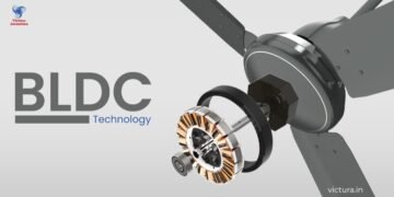 Leading the Way in Energy-Efficient Cooling: Victùra Airmotion’s Fully Integrated BLDC Ceiling Fans