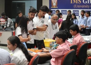 IMS Ghaziabad Hosts Inter-Institute Technical Fest ‘IoTVerse’ to Celebrate World Creativity & Innovation Day