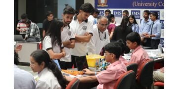 IMS Ghaziabad Hosts Inter-Institute Technical Fest ‘IoTVerse’ to Celebrate World Creativity & Innovation Day