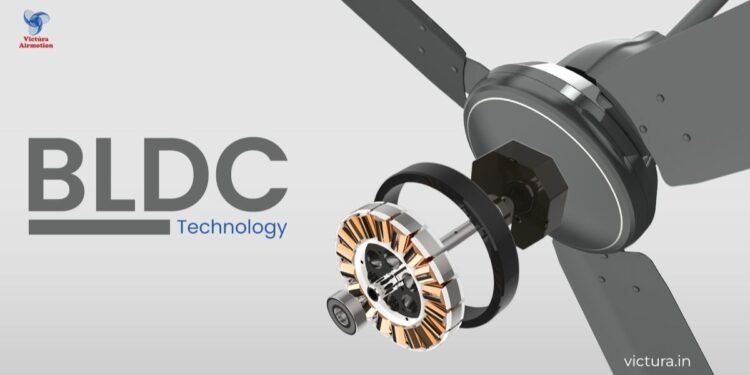 Leading the Way in Energy-Efficient Cooling: Victùra Airmotion’s Fully Integrated BLDC Ceiling Fans